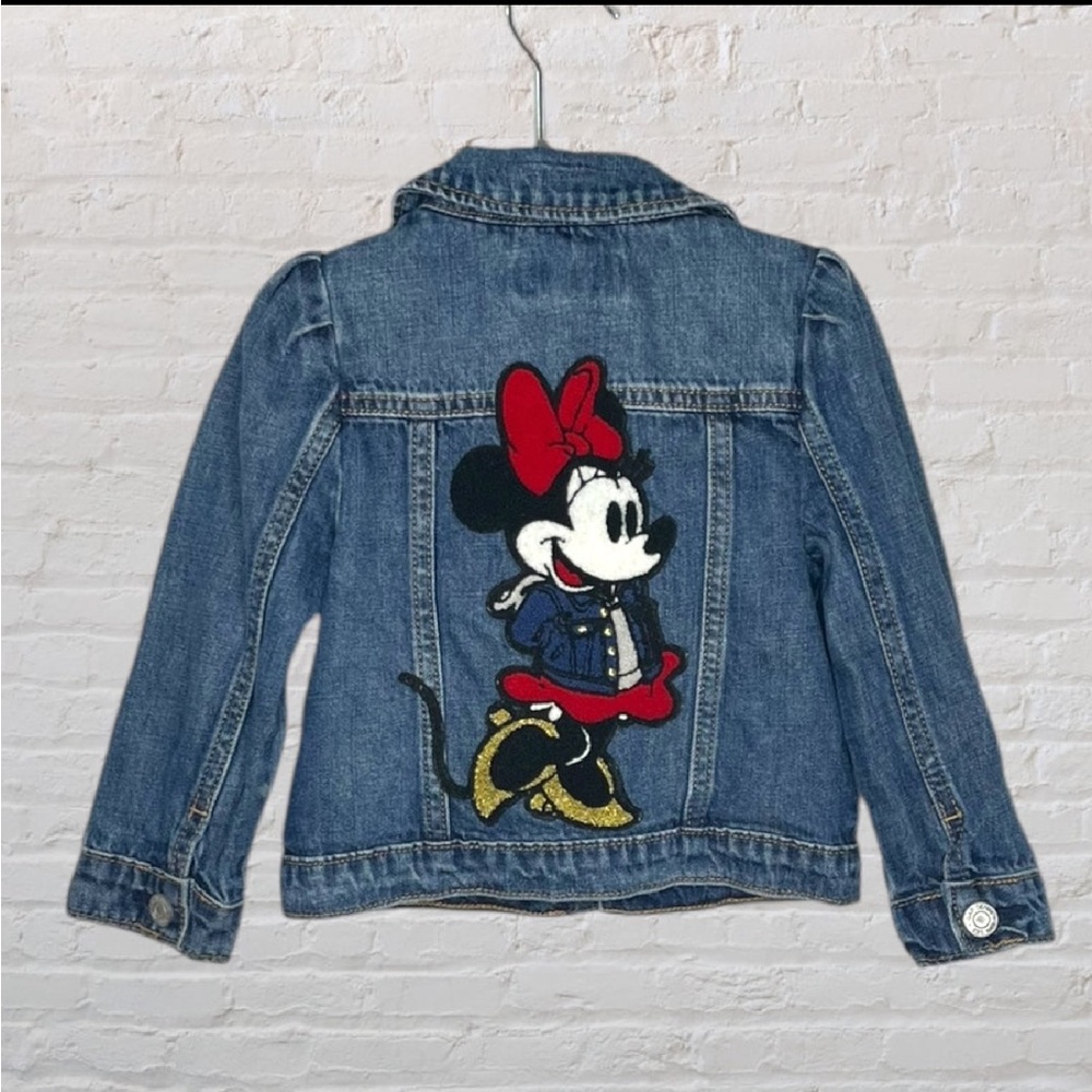 Gap X Disney Boucle Minnie Denim Jacket